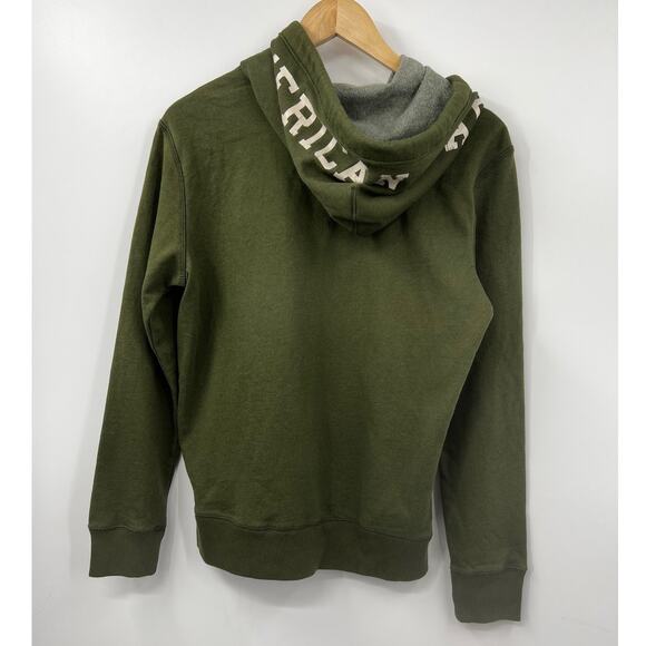 American Eagle Outfitters Pullover Hooded Sweatshirts Stretch Green Size XS - Picture 7 of 7